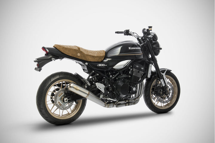 Zard Full Exhaust Kit (Racing Version) For Kawasaki Z900RS (2018 - 2020)