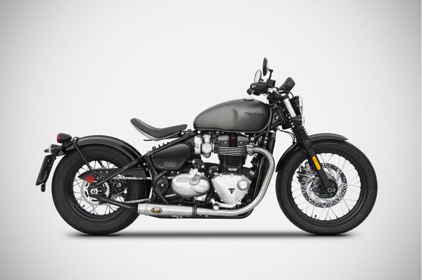 Zard Homologated Slip-On Exhaust For Triumph Speedmaster (2021 - Onwards)