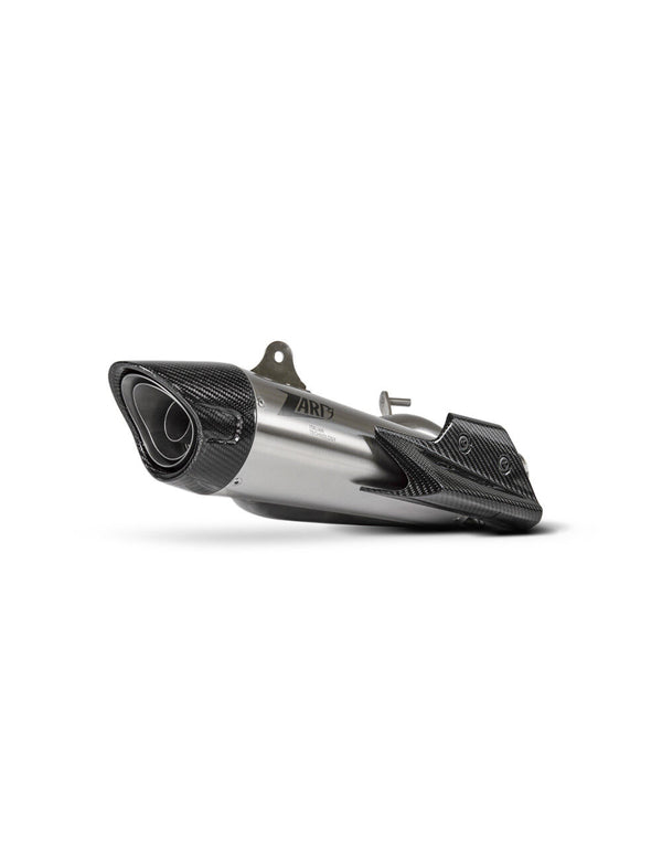 Zard Titanium Slip-On (Race Version) For Triumph Street Triple 765 (2020 - 2022)