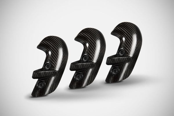 Zard Carbon Header Heat Shield For Triumph Rocket 3 (2021 - Onwards)