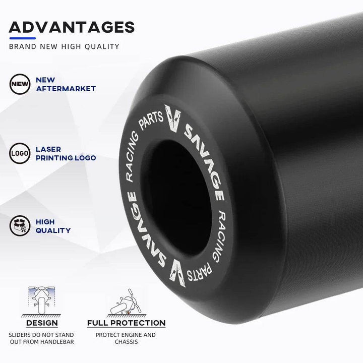 Frame Sliders Crash Protector for Yamaha MT-09 / SP & Tracer 9 / 900 GT (2021-2024) - DriftnDrive