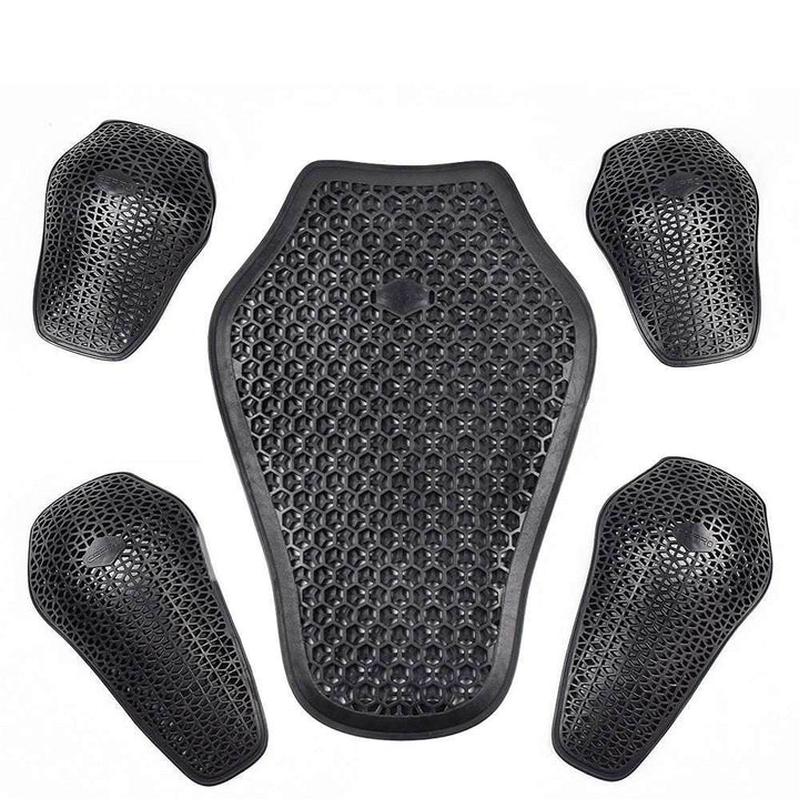 CE Certified Motorcycle Armor Inserts - Full Body Protective Gear - DriftnDrive