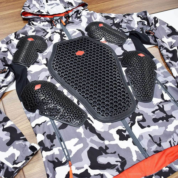 CE Certified Motorcycle Armor Inserts - Full Body Protective Gear - DriftnDrive