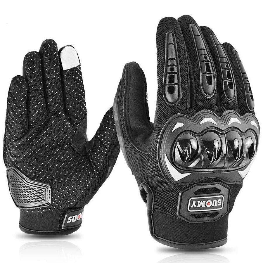 Suomy Mesh Moto Gloves - Summer, Touchscreen, Breathable - DriftnDrive