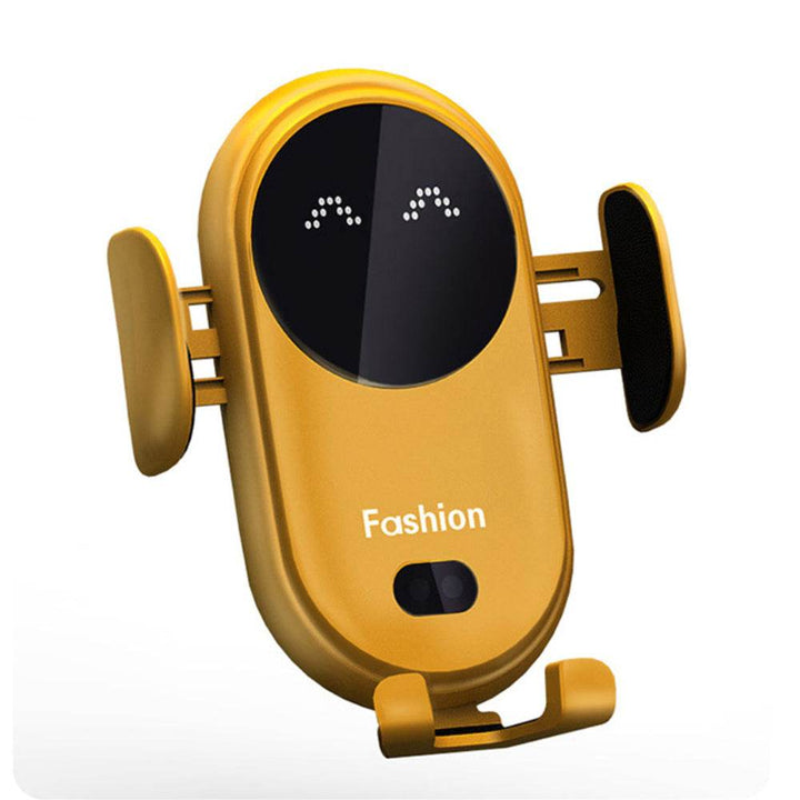 Smart Grip Wireless Charger Mount - Secure & Fast Charging - DriftnDrive