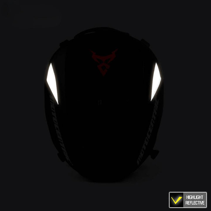 MOTOCENTRIC Expandable Waterproof Motorcycle Tail Bag | Durable & Versatile Luggage - DriftnDrive