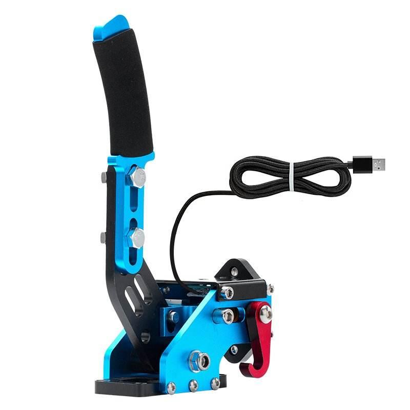 Precision 16-Bit USB Handbrake for Logitech G25/27/29 & T500 - PC ONLY - DriftnDrive
