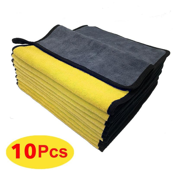 Microfiber Towels: The Ultimate Solution for Car Interior Cleaning, Auto Detailing, Kitchen, and Home Appliance Care. - DriftnDrive